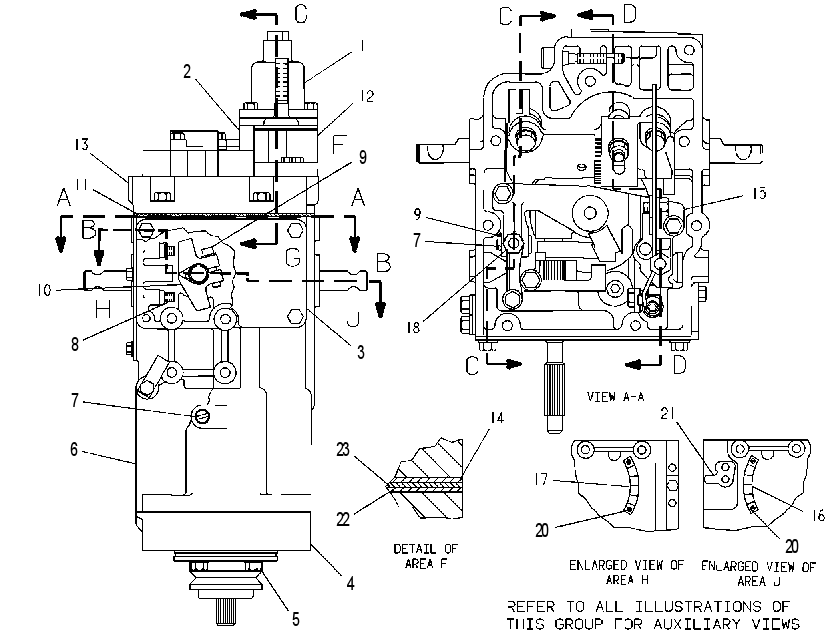 Регулятор оборотов 2W2848 CAT