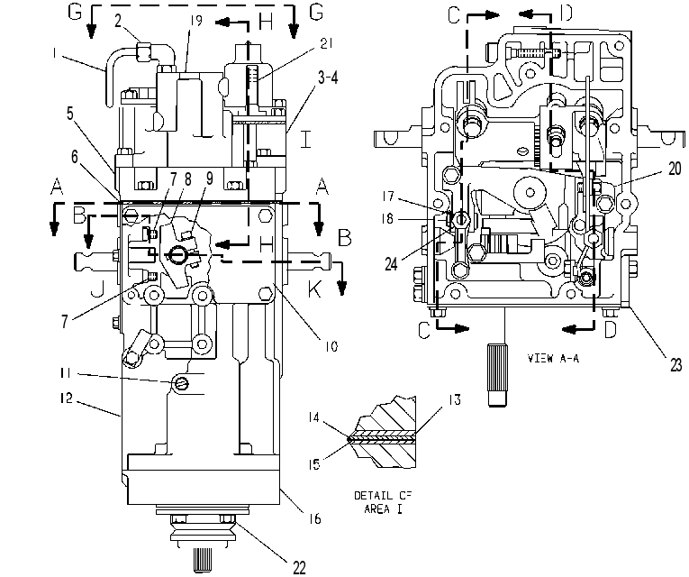 Регулятор оборотов 7C6623 CAT