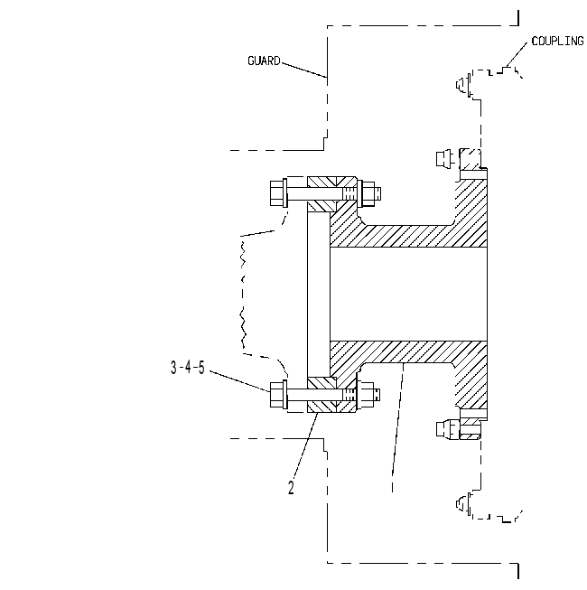 DRIVE GP-FLEXIBLE COUPLING 9Y6212 CAT