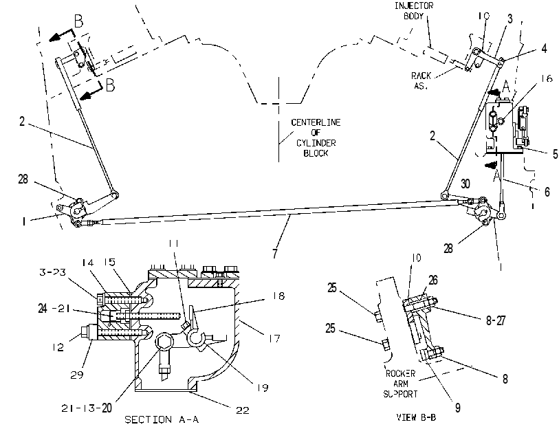 CONTROL GP-FUEL INJECTION 7E4381 CAT