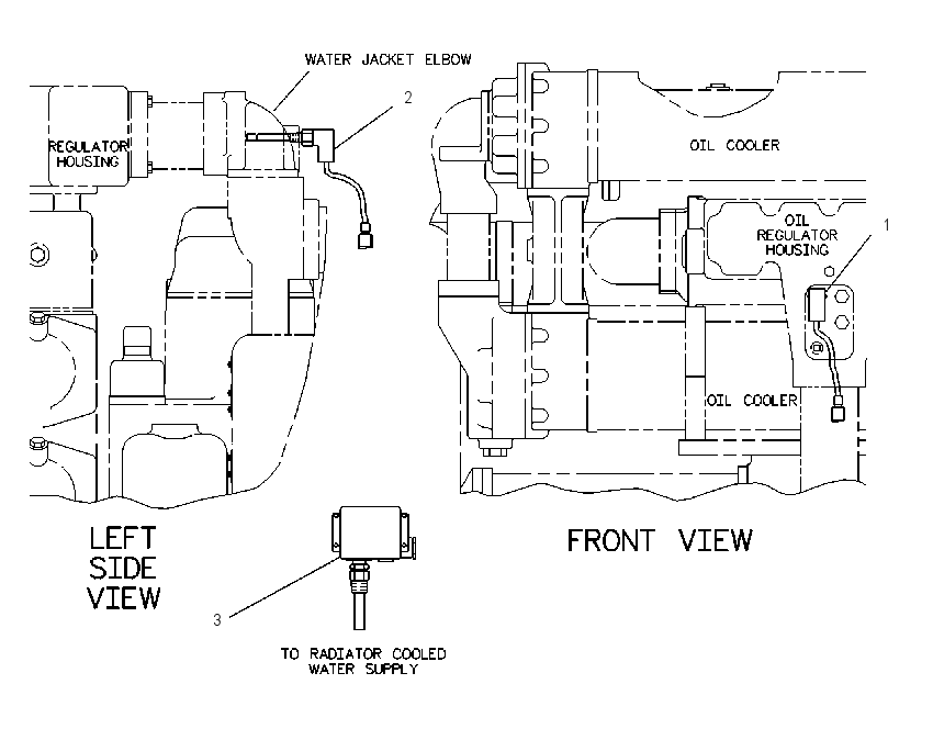 Контактор 4P4059 CAT