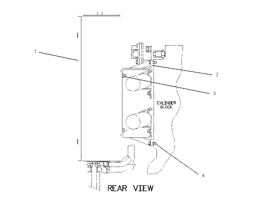 MOUNTING GP-JUNCTION BOX 7E9643 CAT