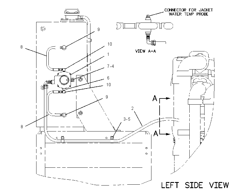 SWITCH GP-LIQUID LEVEL 7E1793 CAT