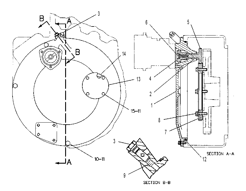 DRIVE GP-MAGNETO 7C4288 CAT