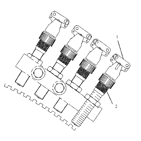 Датчик скорости 7W1145 CAT