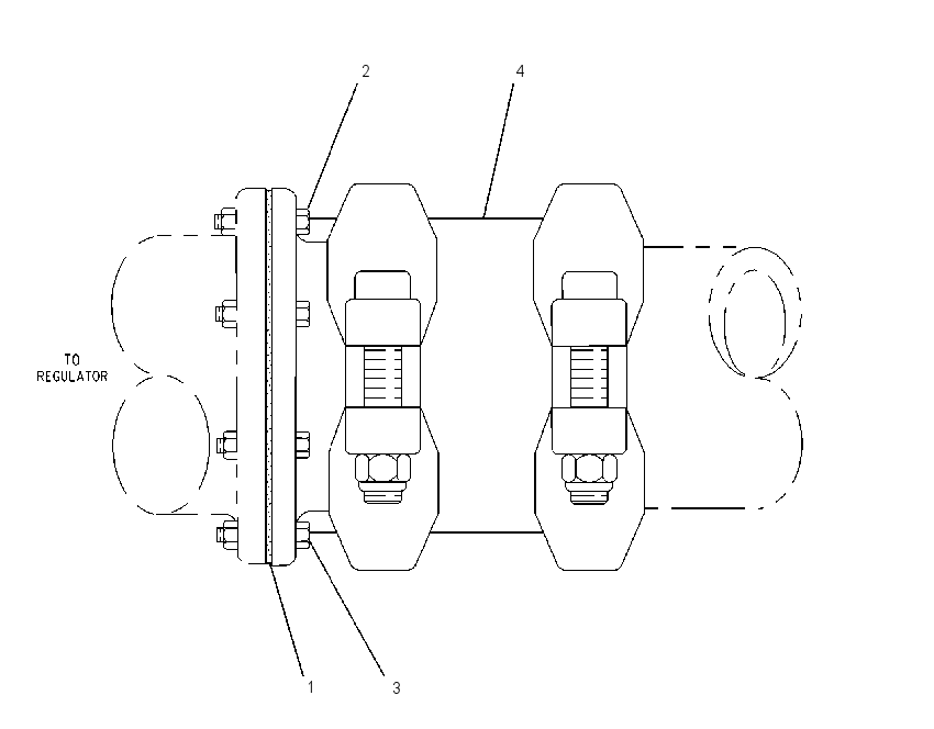 Подключение водяное 7W8134 CAT