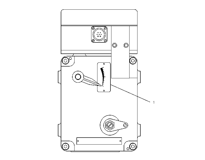 ACTUATOR GP-ELECTRONIC 4P4230 CAT
