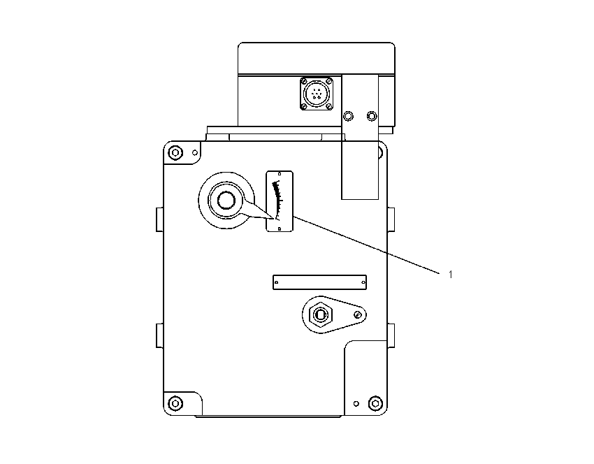 ACTUATOR GP-ELECTRONIC 1054366 CAT