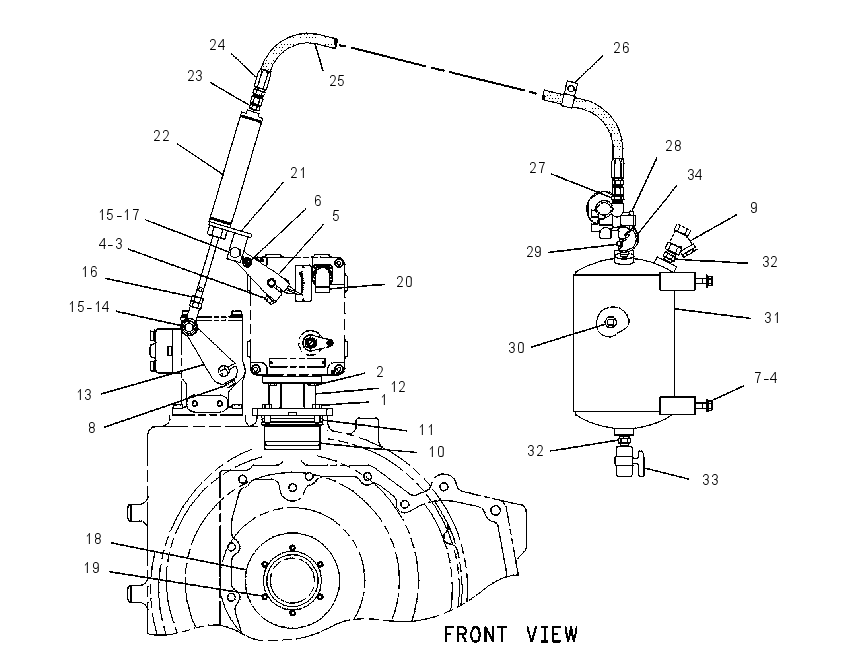 SHUTOFF GP-RACK 1122633 CAT