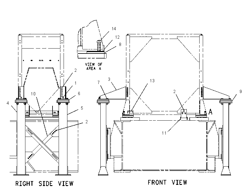SUPPORT GP-ACCESSORY MODULE 1159819 CAT