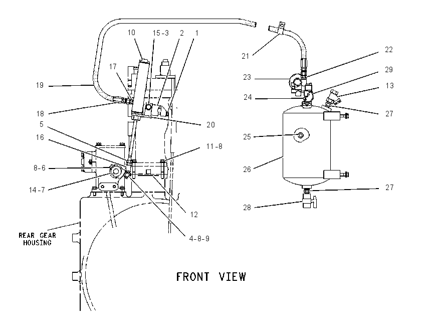 SHUTOFF GP-RACK 1170474 CAT