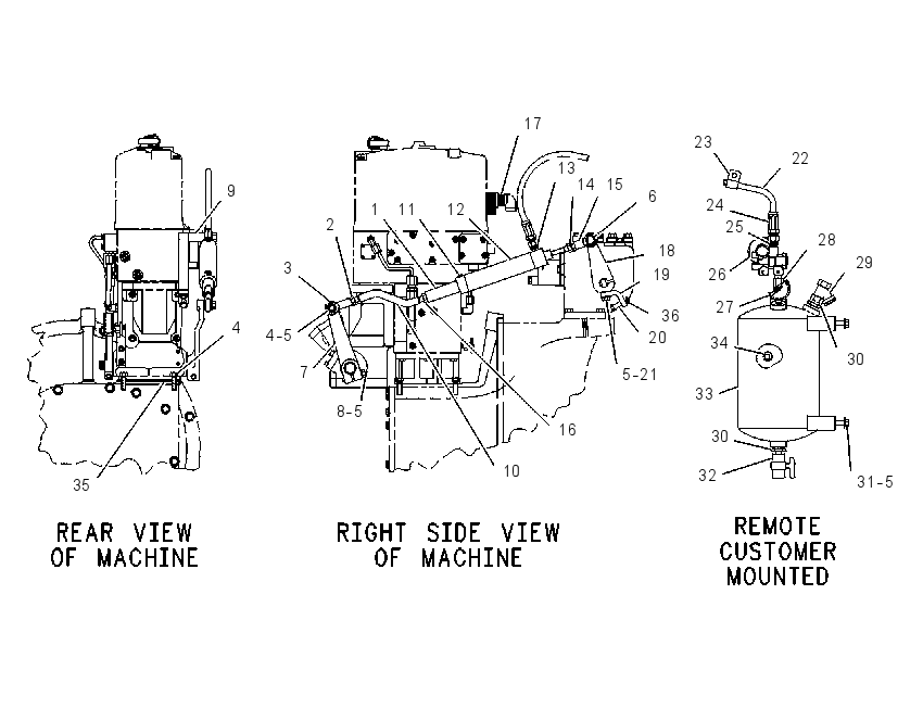 SHUTOFF GP-RACK 1182422 CAT