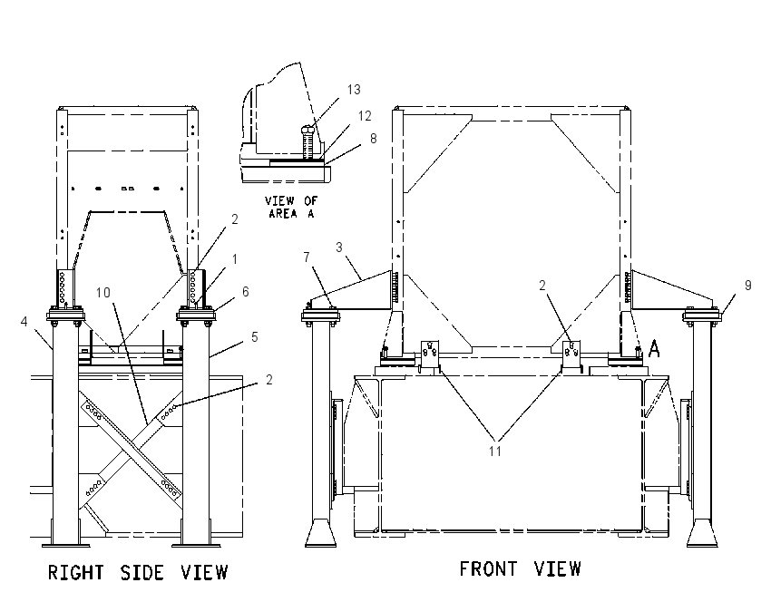 SUPPORT GP-ACCESSORY MODULE 1159818 CAT