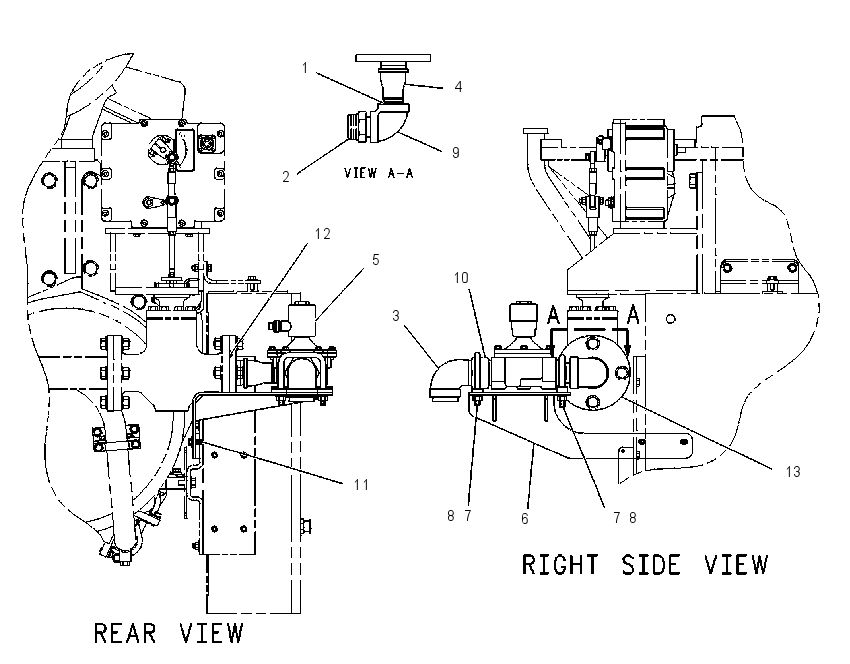 Клапан электромагнитный 1194715 CAT