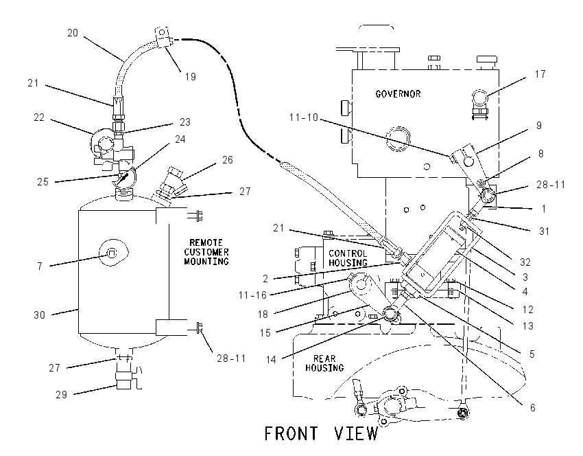 SHUTOFF GP-RACK 1080231 CAT