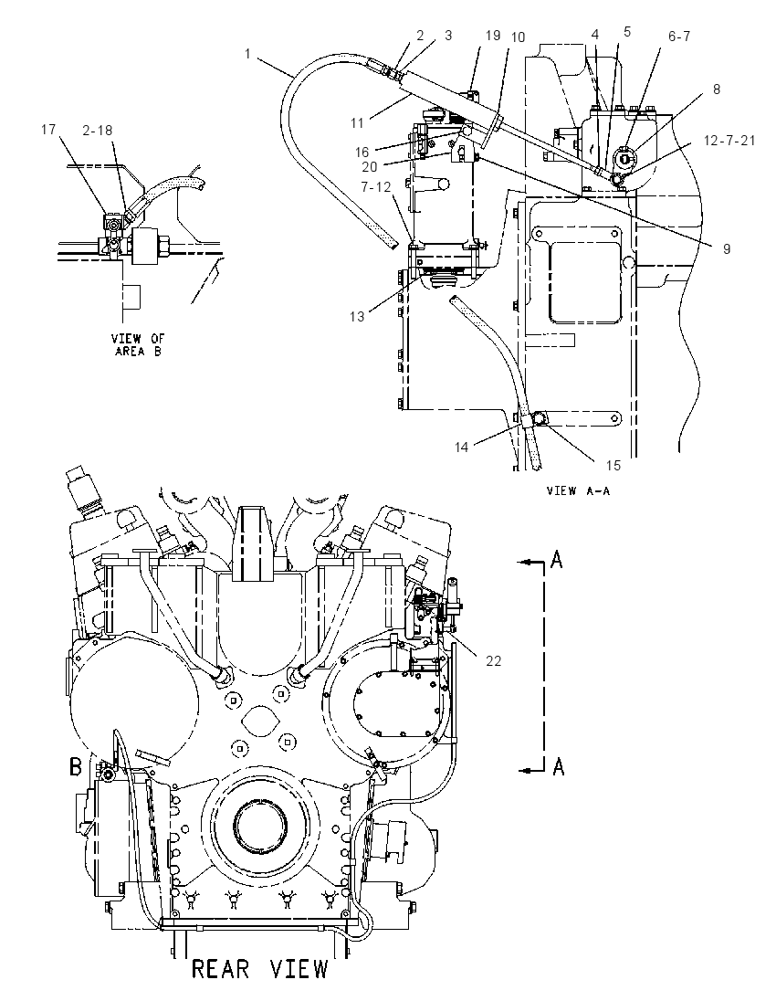SHUTOFF GP-RACK 1164104 CAT