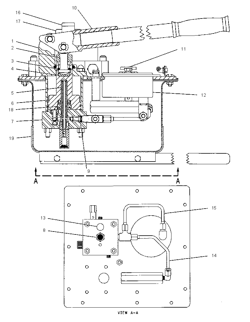 PUMP GP-HAND HYDRAULIC 9U6600 CAT