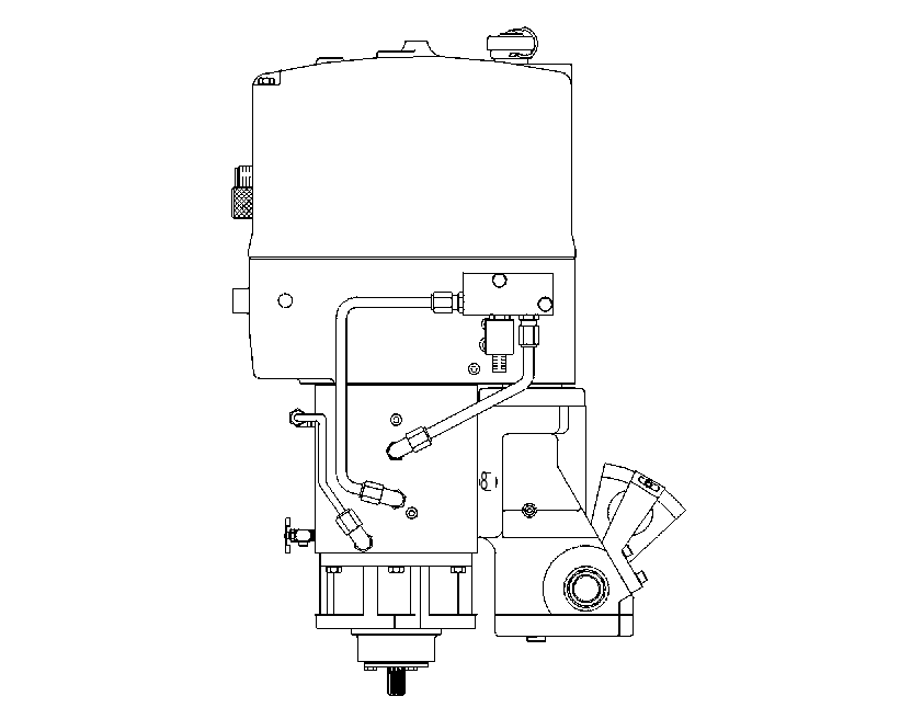 ACTUATOR AS-GOVERNOR 1856603 CAT