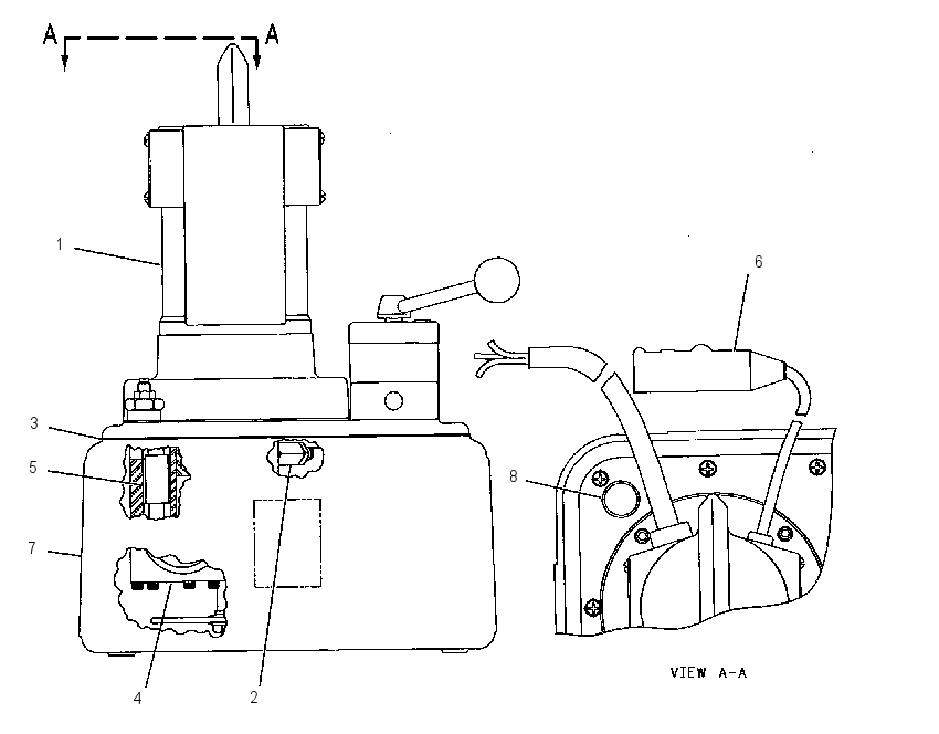 PUMP GP-ELECTRIC HYDRAULIC 8S8033 CAT