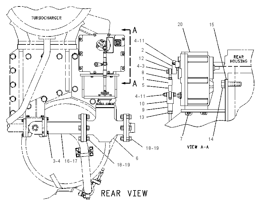 CONTROL GP-FUEL 1044308 CAT