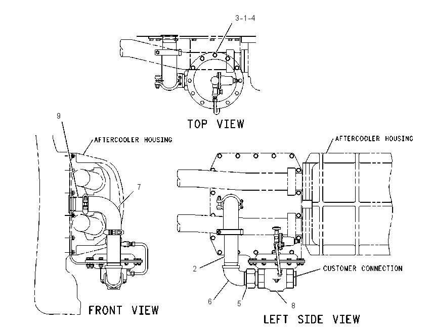 VALVE GP-BOOST CONTROL 1125446 CAT