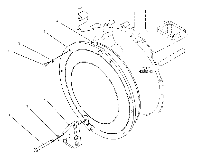 COVER GP-CAMSHAFT DRIVE GEAR 7E1291 CAT