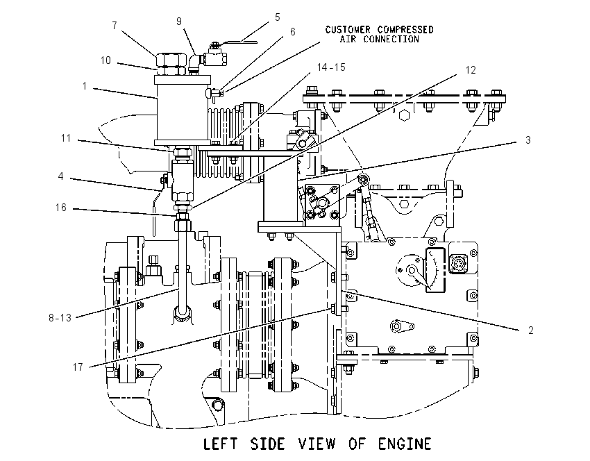 CLEANER GP-TURBOCHARGER 1206842 CAT