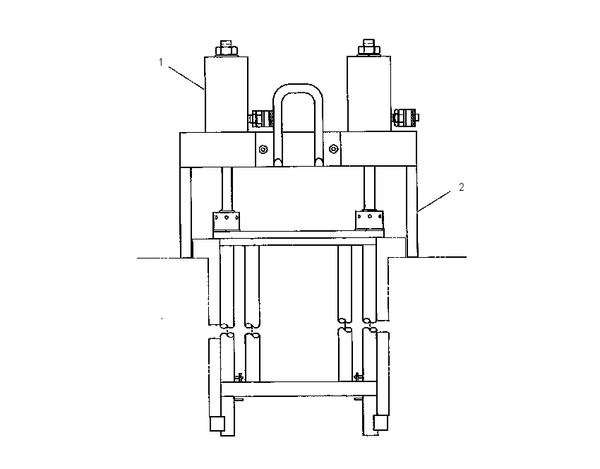 PULLER GP-CYLINDER LINER 6V7073 CAT