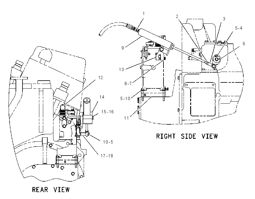 SHUTOFF GP-RACK 1308407 CAT