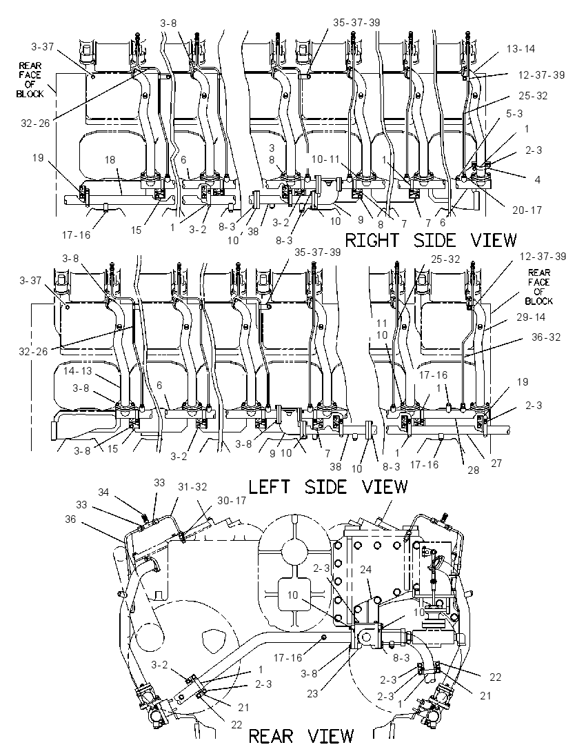 LINES GP-GAS 7C0443 CAT