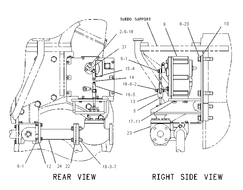 CONTROL GP-FUEL 1281203 CAT
