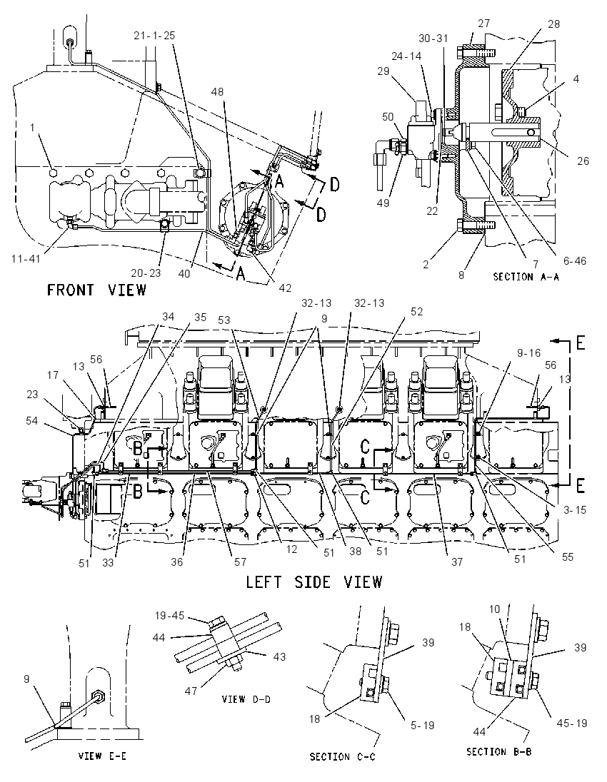PUMP & LINES GP 1310532 CAT