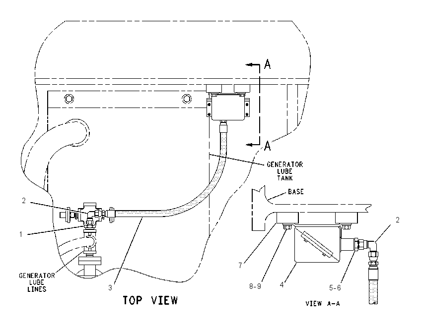 CONTACTOR GP-GENERATOR 1285959 CAT