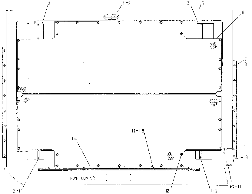 COWLING GP 2A6507 CAT