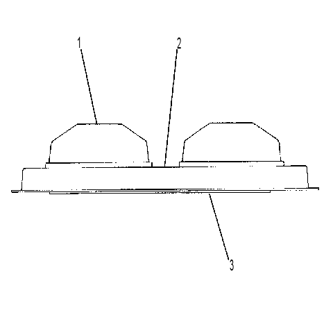 CONSOLE GP-RETURN AIR 4E7233 CAT