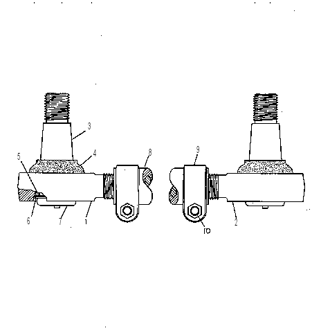 Тяга рулевая 2A7217 CAT