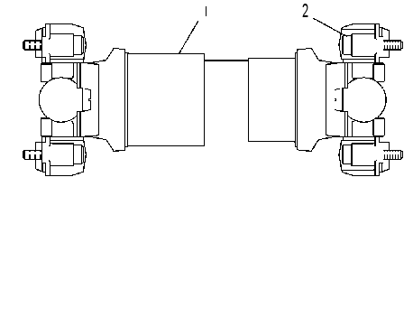 SHAFT GP-INPUT DRIVE 8R4206 CAT