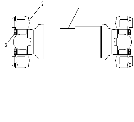 Скользящее соединение 8R7031 CAT