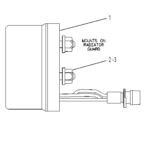 LIGHTING GP-STOP 8X0037 CAT