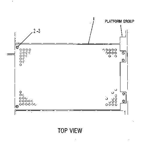 COVER GP-PLATFORM 8X5993 CAT