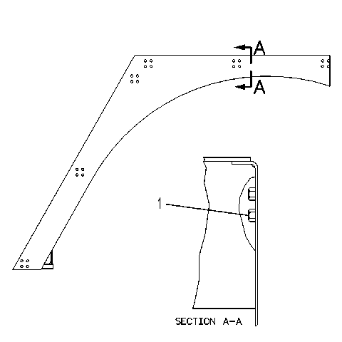 FENDER AS-REAR 7I5895 CAT