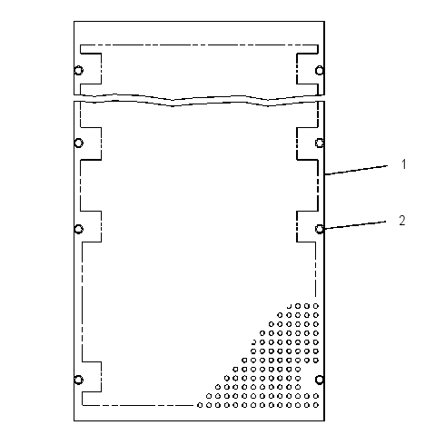 COVER GP-PLATFORM 8X6017 CAT