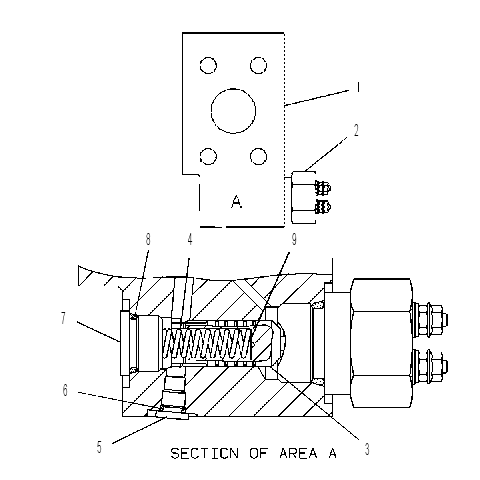 MANIFOLD GP-HYDRAULIC 1343017 CAT