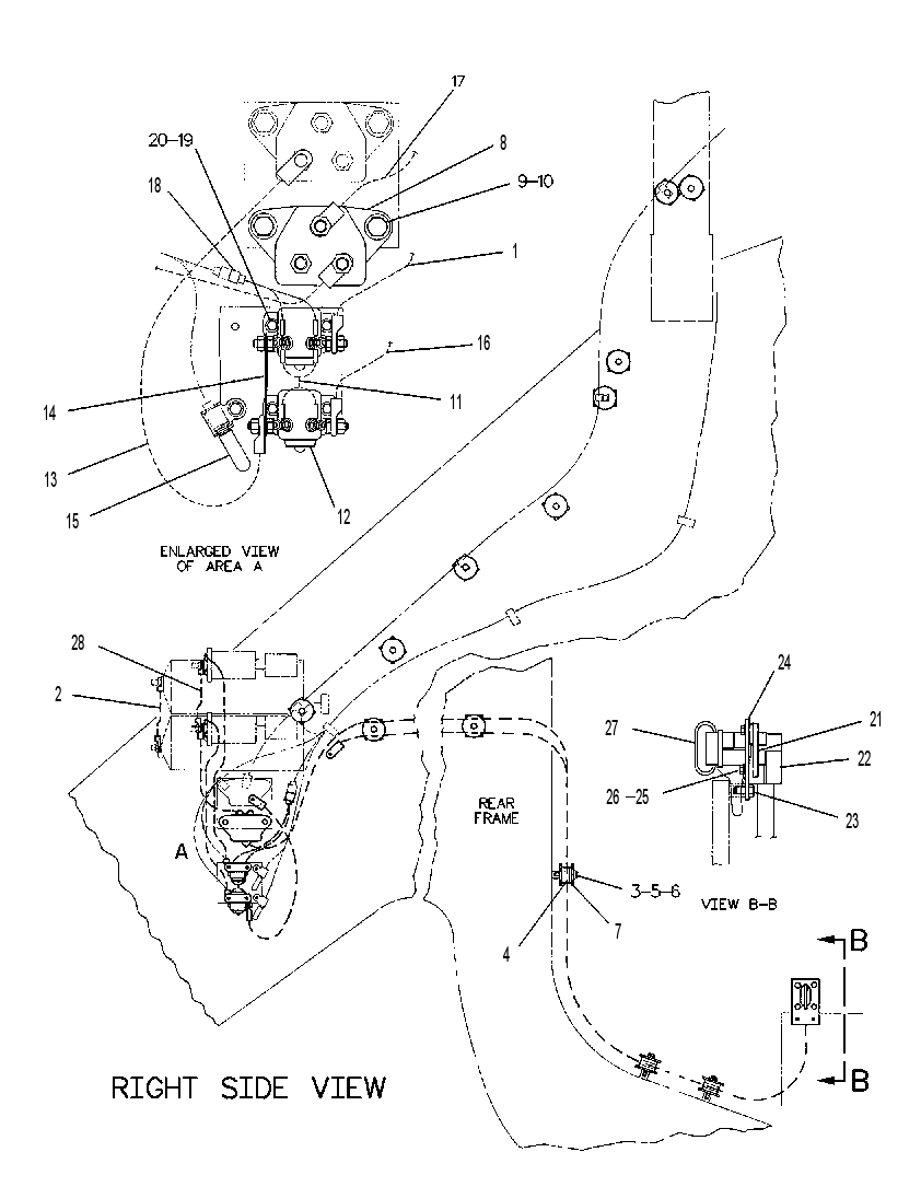 WIRING GP-AUX START RECEPTACLE 8X1768 CAT