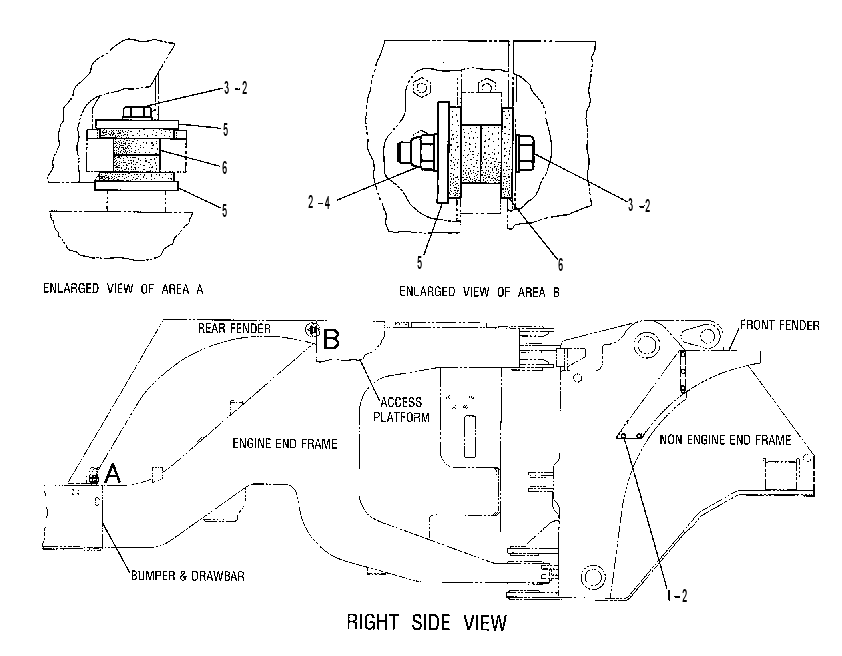 FASTENER GP-FENDER 8X1714 CAT