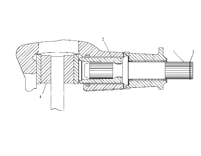 BRAKE GP-MECH CALIPER PARKING 4E9826 CAT