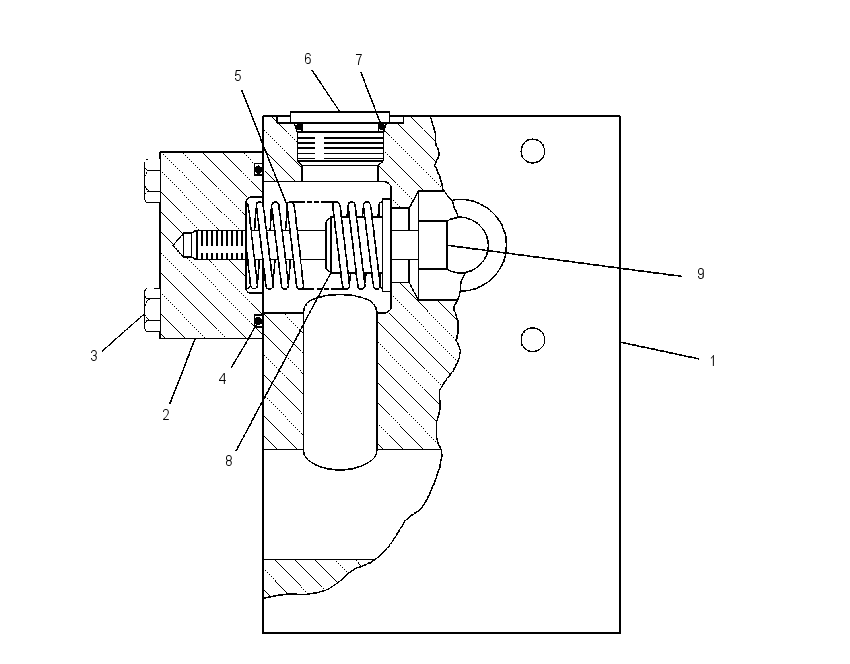 VALVE GP-COOLER BYPASS 6E4473 CAT