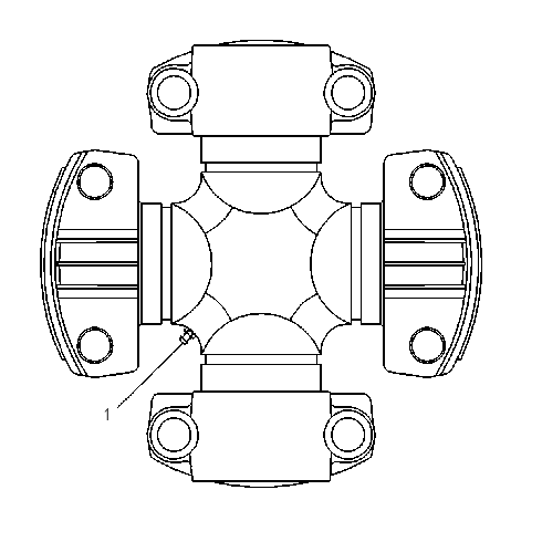 SPIDER & BEARING GP 9C3101 CAT