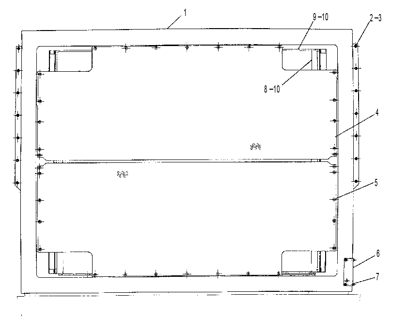 COWLING GP 2A6523 CAT