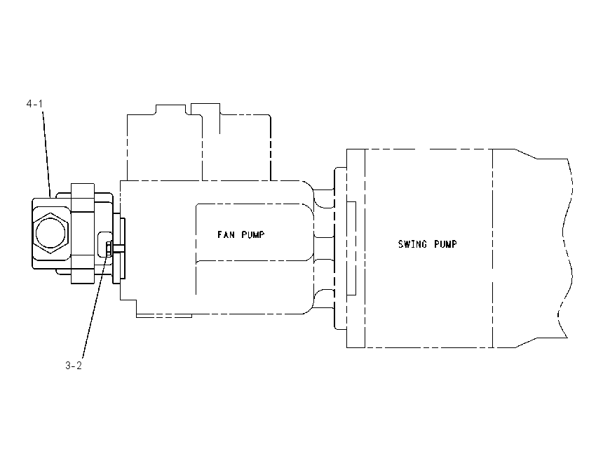 PUMP & MTG GP-GEAR 6I7195 CAT